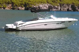 Sea Ray speedboat option for Private Blue Cave Tour Dubrovnik and Green Cave route