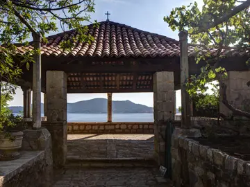 Renaissance pavilion at Trsteno Arboretum near Dubrovnik — Game of Thrones King's Landing palace garden filming location