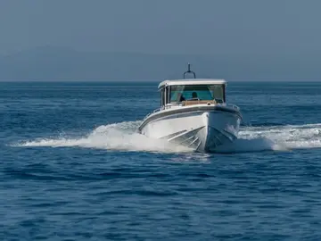 Axopar 37 C powerboat — exclusive private charter along the Dalmatian coast