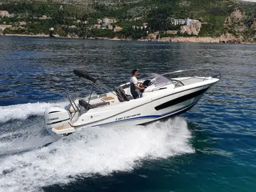 Speedboat tour from Dubrovnik, Croatia - Cap Camarat 755 WA - Series II