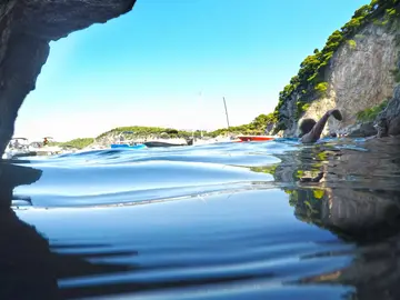 Blue Cave Kolocep, Dubrovnik private boat tour. Book your adventure with Tendo Travel!