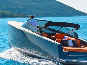 Luxury speedboat Van Dutch - Dubrovnik boats charter
