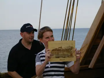 Dubrovnik team building bachelorette party boat rental