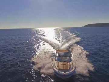 Executive class speedboat option - private sea cave Dubrovnik tour