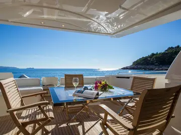 Dubrovnik yacht charter, Croatia sailing trip, luxury travel, Adriatic sea views, Tendo Travel Agency