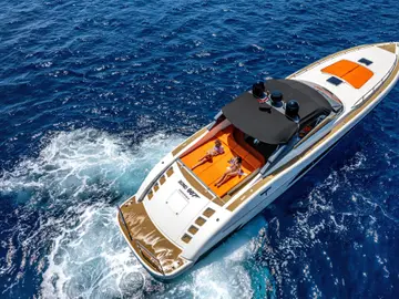 Luxury yacht tecnomar 20m dubrovnik boat charter