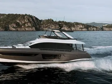 Aglaya luxury crewed yacht exterior photo 2, Adriatic Sea Croatia