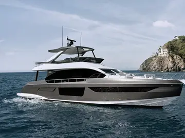 Aglaya luxury crewed yacht exterior photo 3, Adriatic Sea Croatia