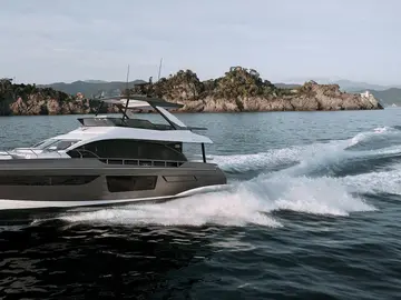 Aglaya luxury crewed yacht — charter Croatia Adriatic Sea