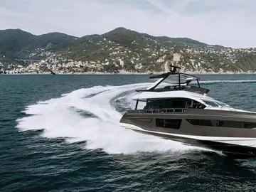 Aglaya luxury crewed yacht — charter Croatia Adriatic Sea
