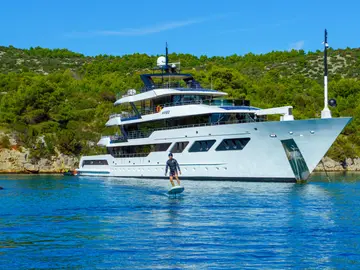 Argo – Fill the Gap Special Offer | June 2026 luxury crewed yacht — charter Croatia Adriatic Sea