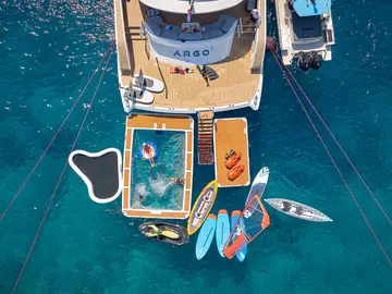 Argo – Fill the Gap Special Offer | June 2026 luxury crewed yacht — charter Croatia Adriatic Sea