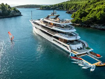 Argo – Fill the Gap Special Offer | June 2026 luxury crewed yacht — charter Croatia Adriatic Sea