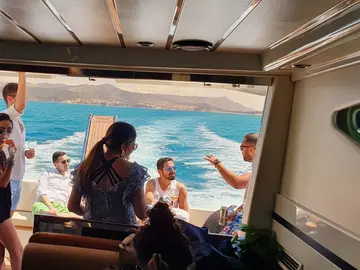 Dubrovnik ferretti fly motoryachts for day tours and transfers