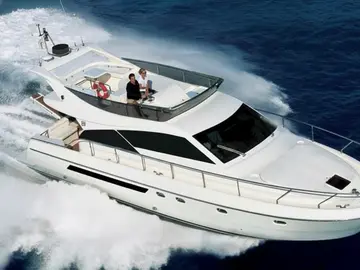 Motor yacht - Ferretti 43 Fly for day tours & charter in Dubrovnik