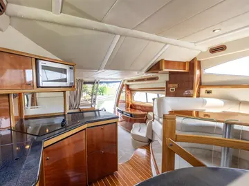 SeaLine T51 luxury yacht charter Dubrovnik - photo 03