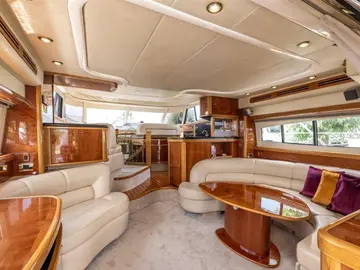 SeaLine T51 luxury yacht charter Dubrovnik - photo 05