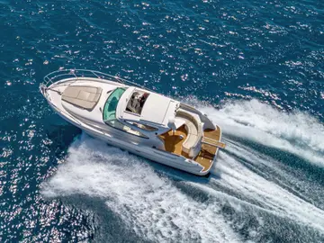 Prestige 34 motor yacht charter in Split. Tailor made boat tours in Split.