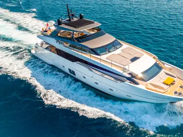 Primus luxury crewed yacht — charter Croatia Adriatic Sea