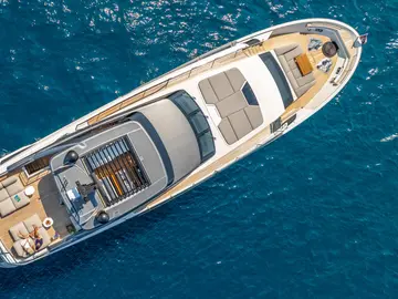 Primus luxury crewed yacht — charter Croatia Adriatic Sea