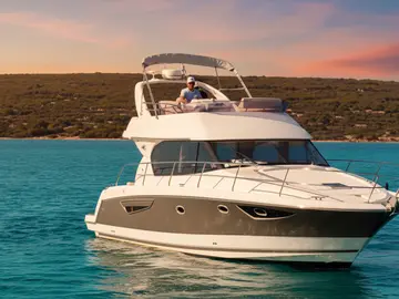 Luxury motor yacht available for charter and day tours in Dubrovnik.