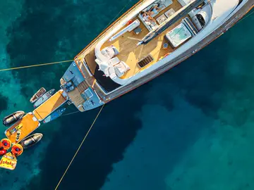 San Limi yacht watersports equipment 2 — charter activities Croatia