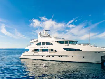 Silent World luxury crewed yacht exterior photo 2, Adriatic Sea Croatia