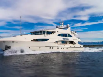 Silent World luxury crewed yacht exterior photo 4, Adriatic Sea Croatia