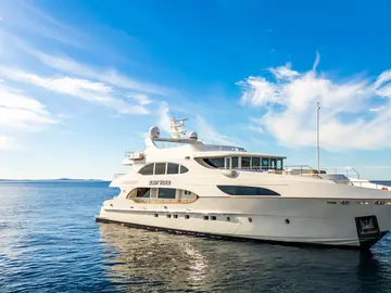 Silent World luxury crewed yacht — charter Croatia Adriatic Sea