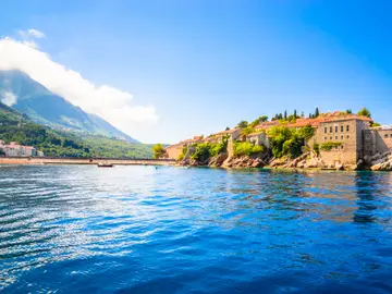 Sveti stefan island luxury hotel adriatic sea view 3juy4d