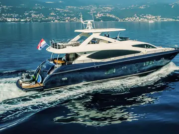 The Best Way luxury crewed yacht — charter Croatia Adriatic Sea