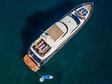 The Best Way luxury crewed yacht — charter Croatia Adriatic Sea