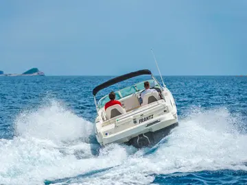Luxury boat charter in Dubrovnik. Island hopping and crystal-clear waters await!