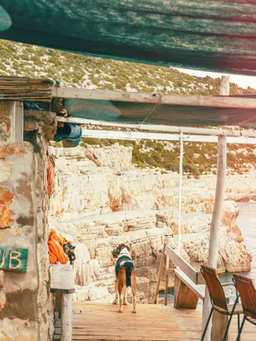 Adriatic coastline near Hvar and Pakleni Islands — private motorboat tour