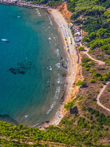Beach Sunj - island Lopud - Boat tour Dubrovnik