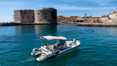 Marlin 790 speedboat in Dubrovnik - photo 01