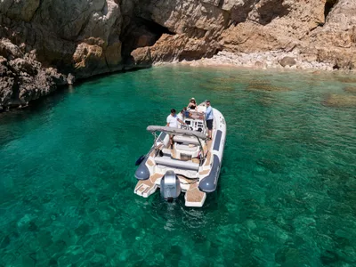 Marlin 790 speedboat in Dubrovnik - photo 02