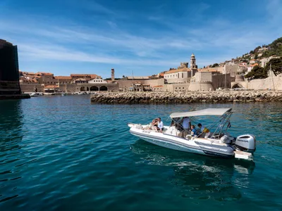 Marlin 790 speedboat in Dubrovnik - photo 03