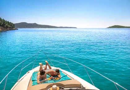 Fairline Phantom 40 luxury motor yacht M/Y My Way — private charter Dubrovnik