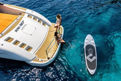 Bond 007 yacht. Luxury Dubrovnik charter experience.
