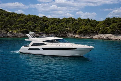 SeaLine T51 luxury yacht charter Dubrovnik - photo 01