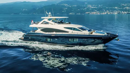 The Best Way luxury crewed yacht — exterior view, Adriatic Sea Croatia