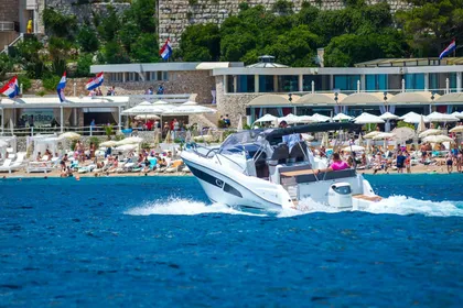 Jeanneau Cap Camarat 9 WA speedboat for private charter in Dubrovnik, Croatia