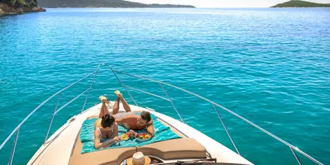 Fairline Phantom 40 luxury motor yacht M/Y My Way — private charter Dubrovnik