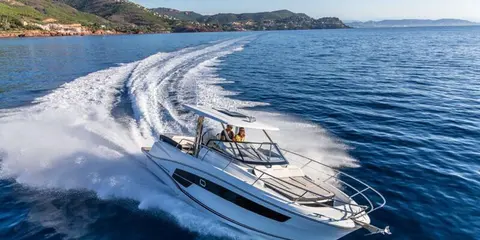 Jeanneau Cap Camarat 10.5 WA Series II — semi-rigid speedboat charter Croatia