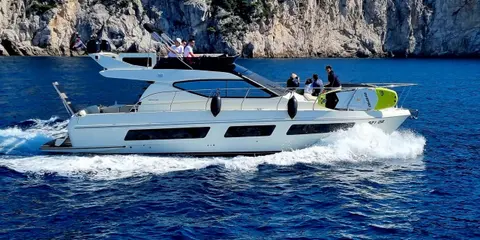 Dubrovnik ferretti fly motoryachts for day tours and transfers