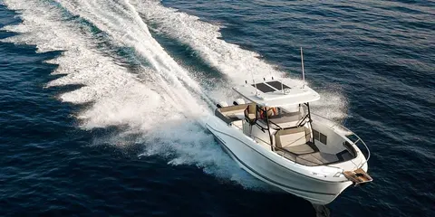 Explore Dubrovnik's stunning coastline on an executive class speedboat adventure. Discover hidden gems with Tendo Luxury Travel.