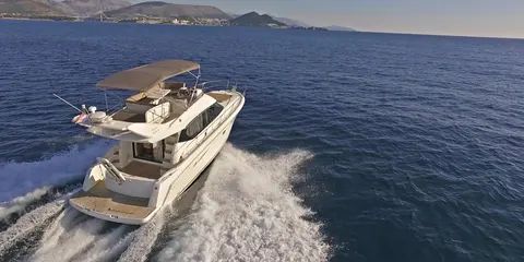 Prestige 400 Fly luxury motorboat — private charter from Dubrovnik, Croatia