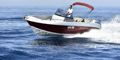 Dubrovnik atlantic 670 open - medium class speedboat