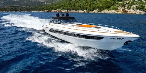 Luxury yacht - Tecnomar 20 meters, for private yacht tours in Dubrovnik